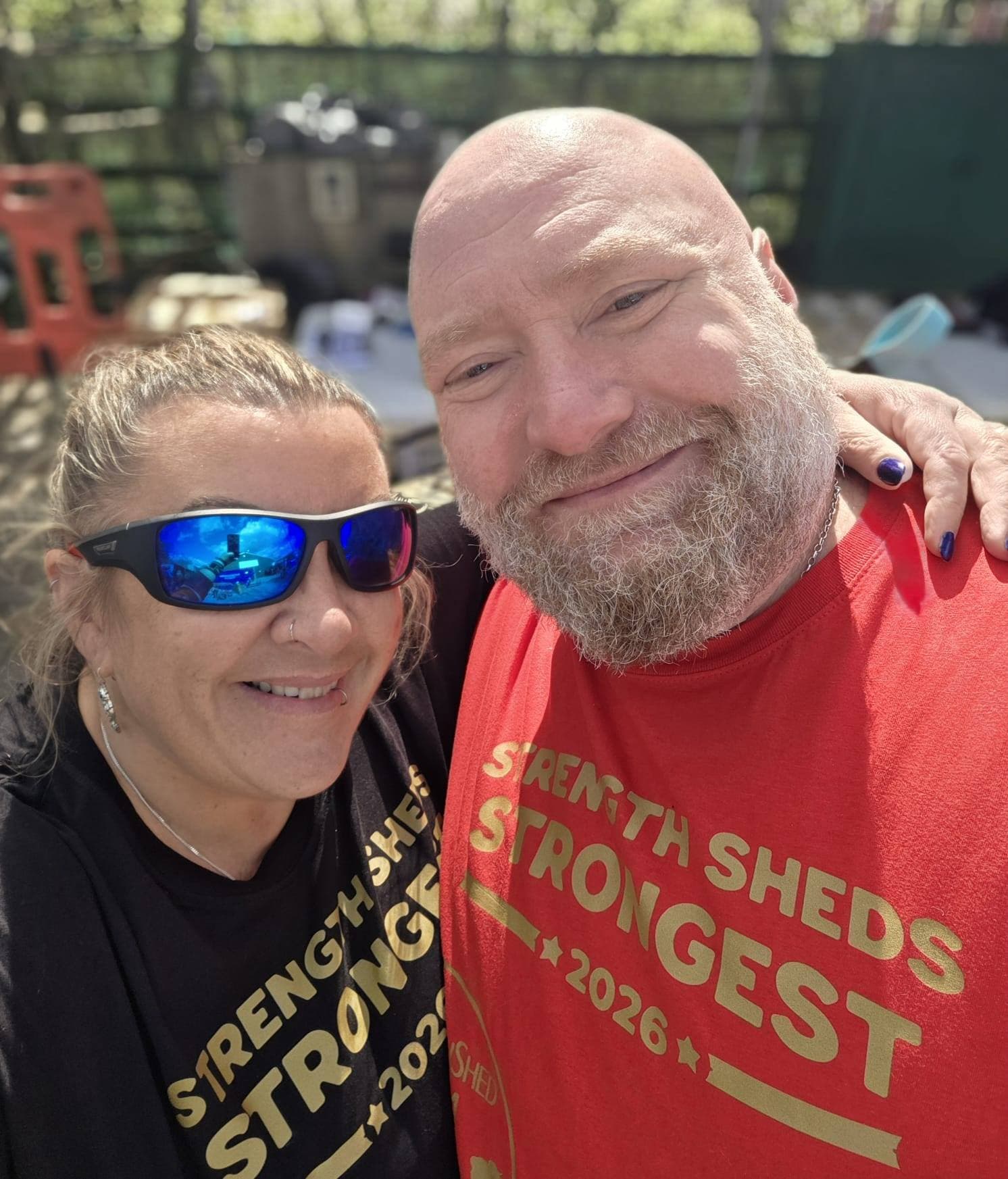 Peter Hibberd, founder of Bad Company Strength Events